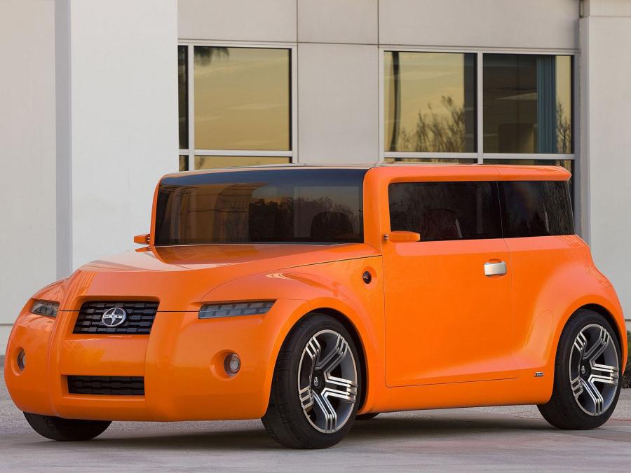  Scion Hako Coupe Concept 2008 года  (фото 1 из 13)